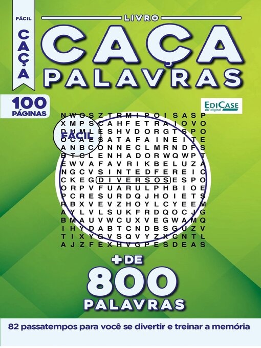 Title details for Caça-Palavras by EDICASE GESTAO DE NEGOCIOS EIRELI - Available